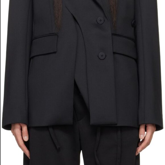 Ottolinger 'Signature' Split Blazer - Size 36 - Black - Picture 1 of 4